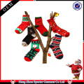 16FZCSS3 вязаные уродливый Рождественский носок